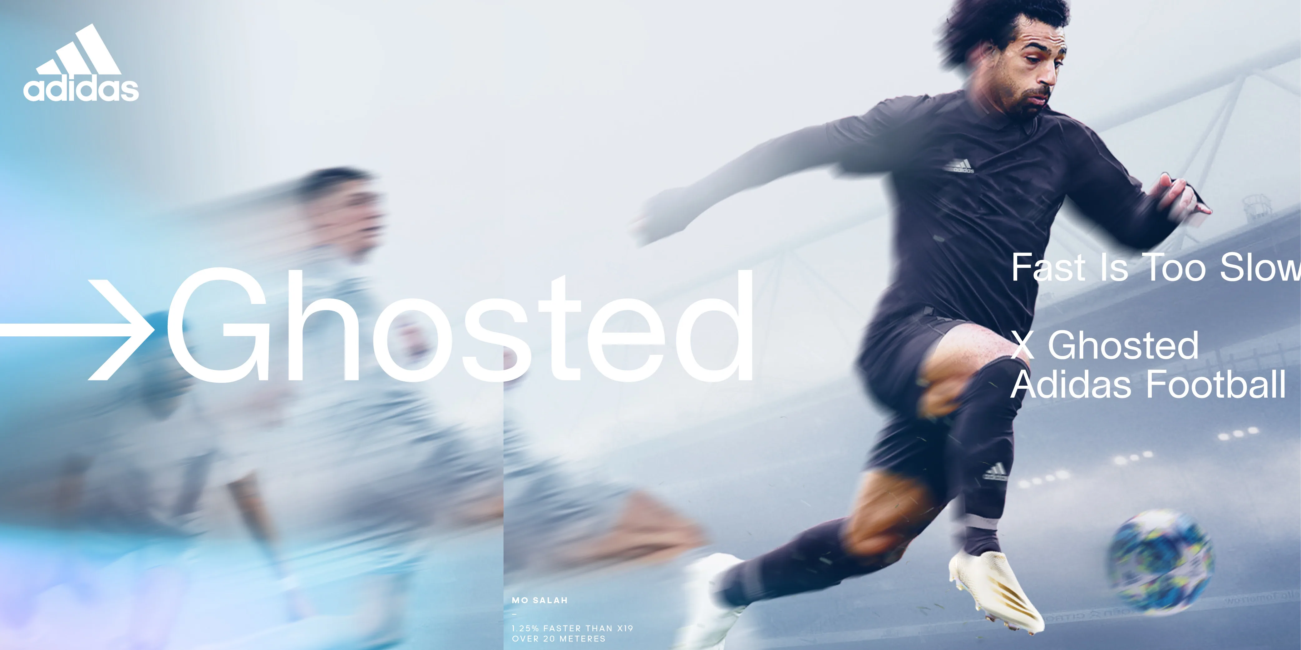 Ghosted key visual concept