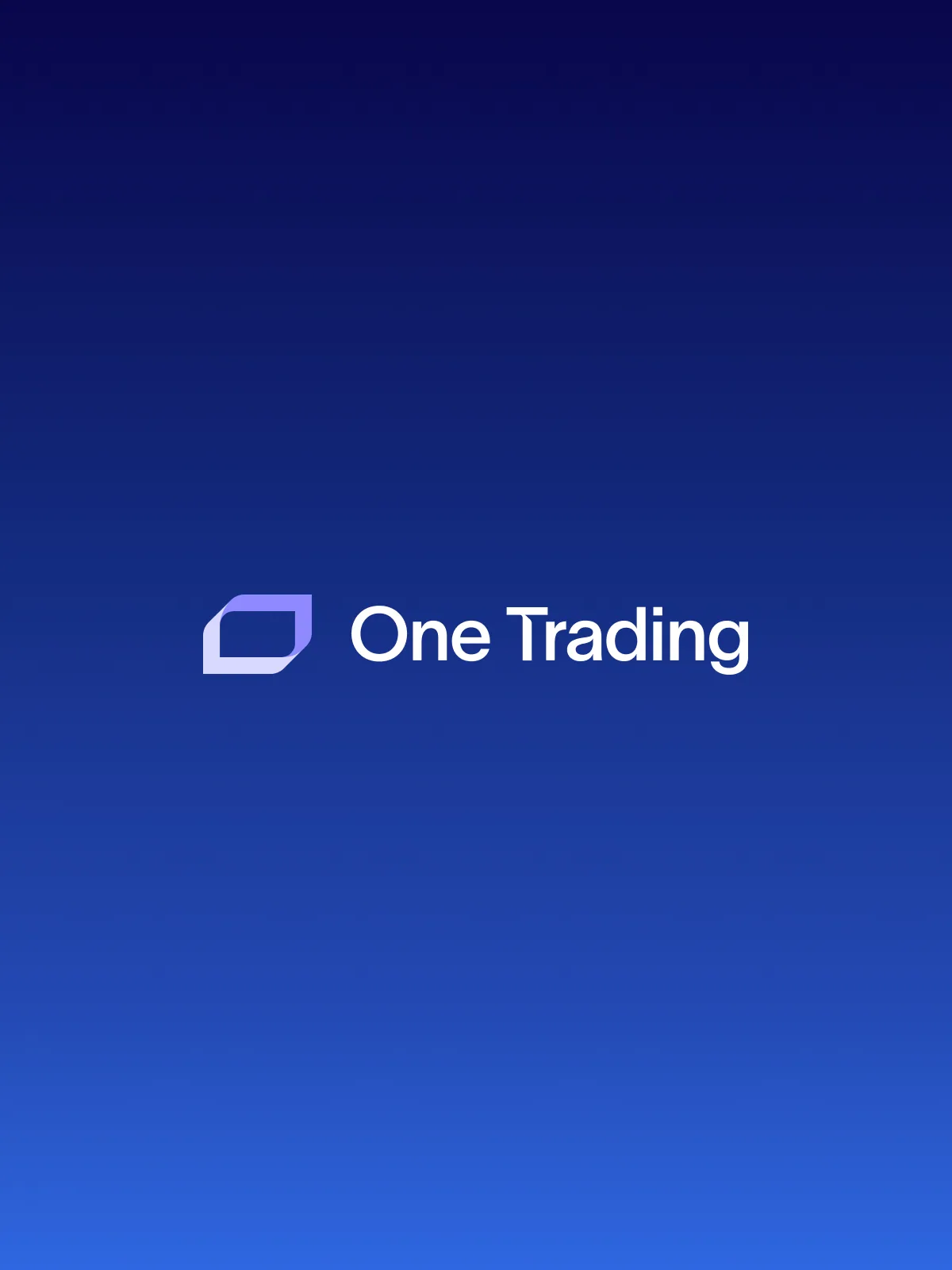 One Trading logo