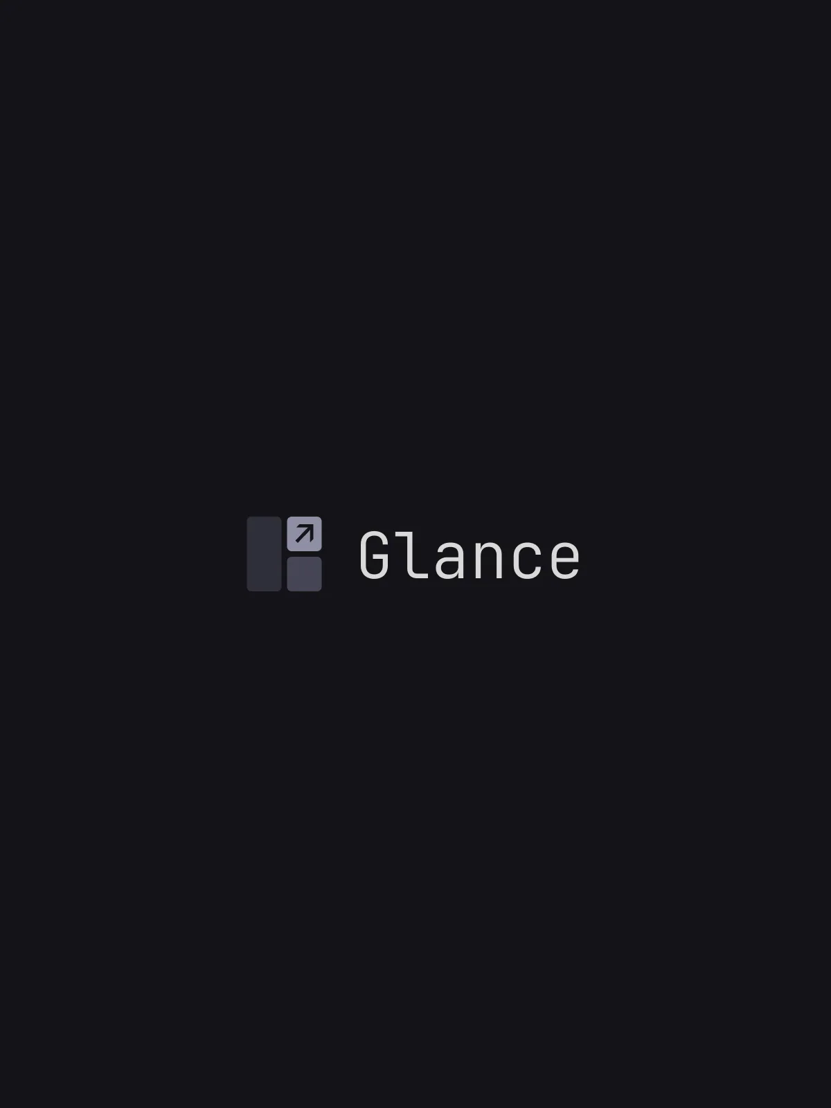 Glance logo