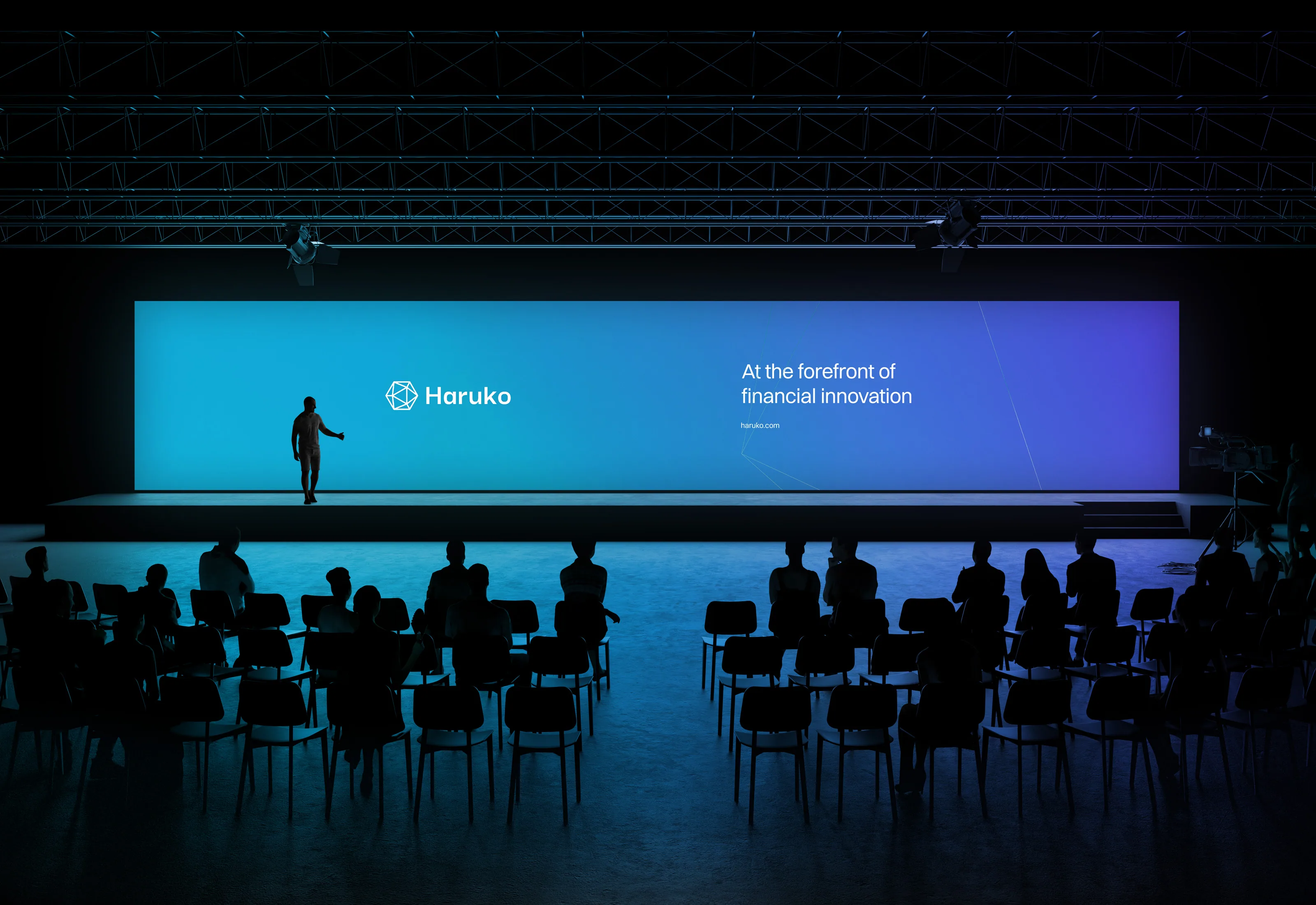Venue screen mockup