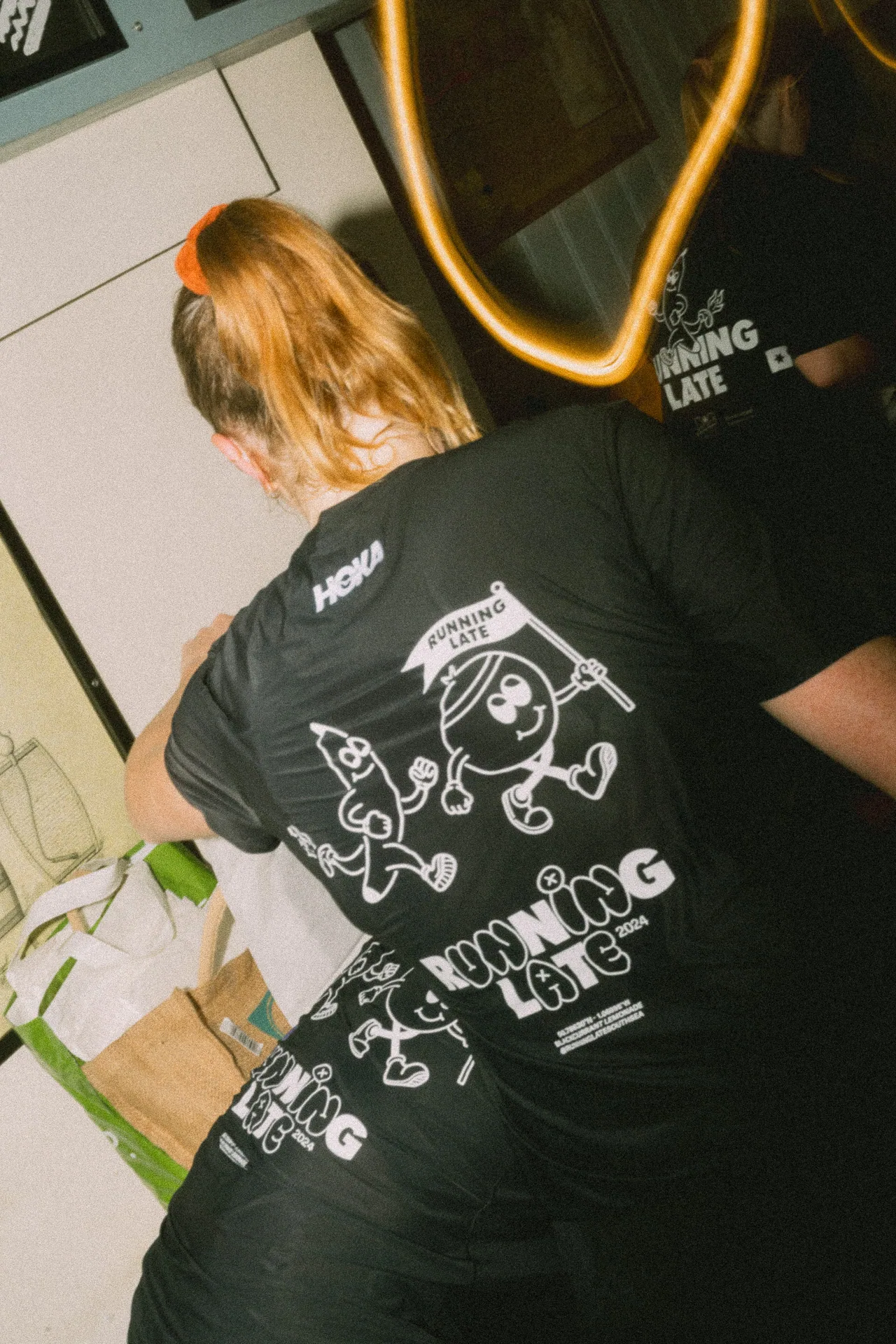 Photo of girl in t-shirt