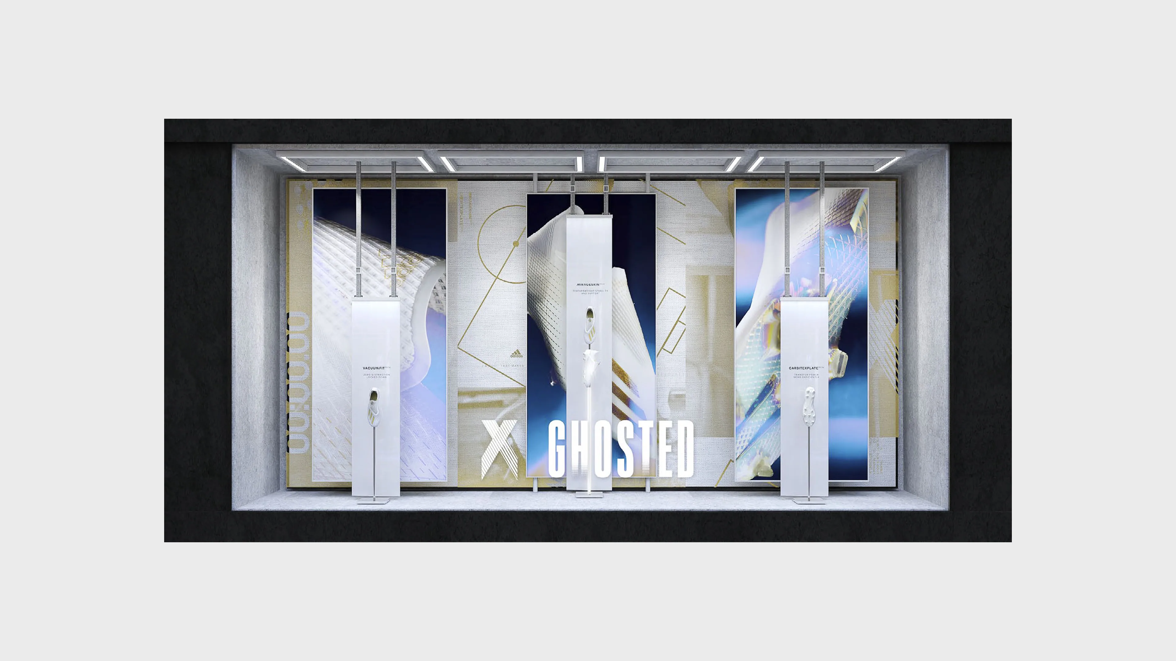 Store window mockup