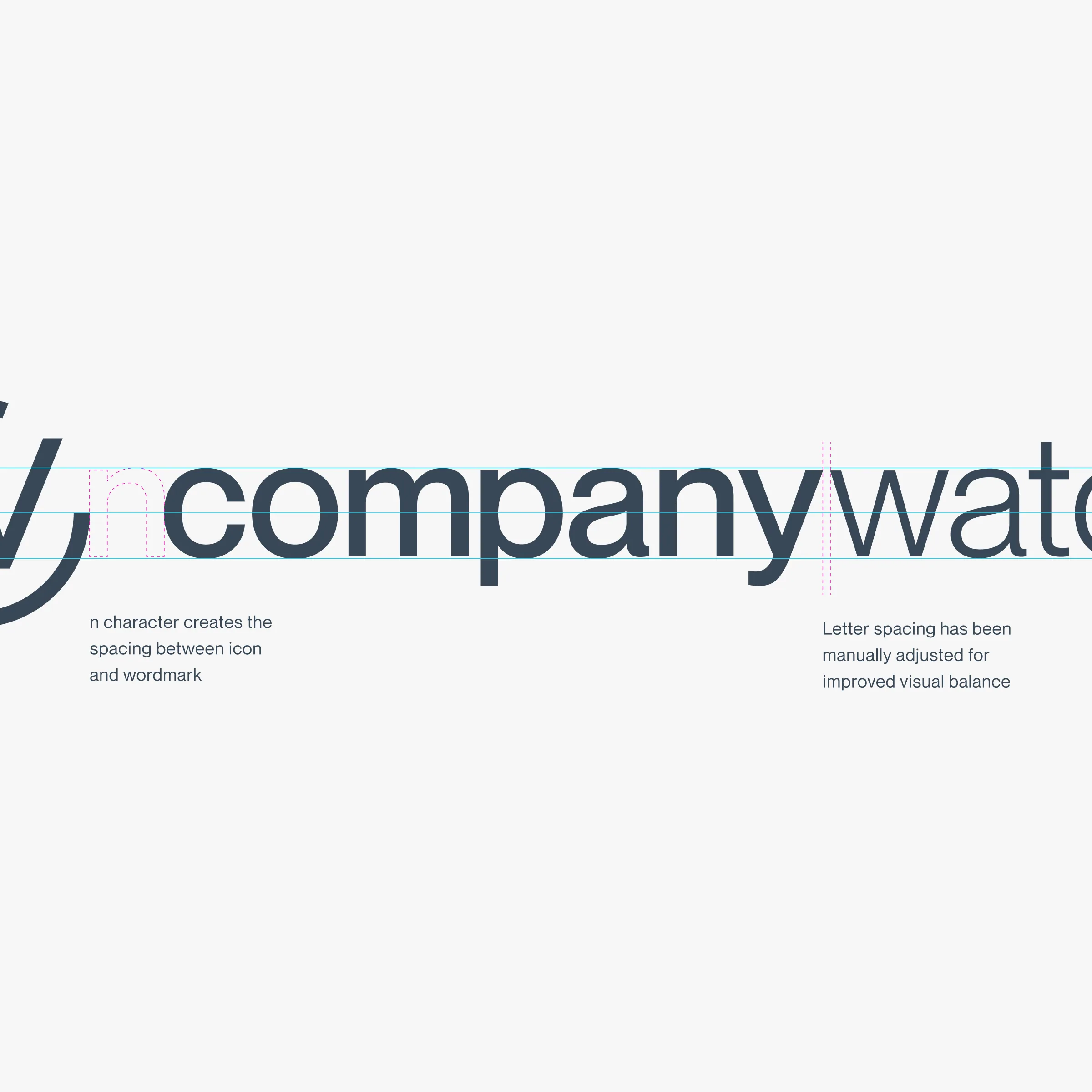 Logo deconstruction