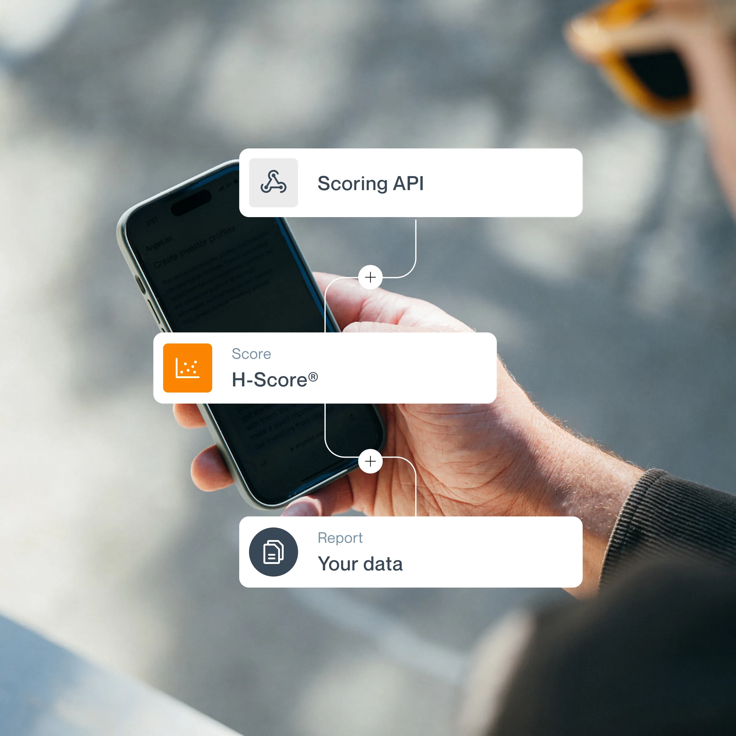 UI journey visual asset