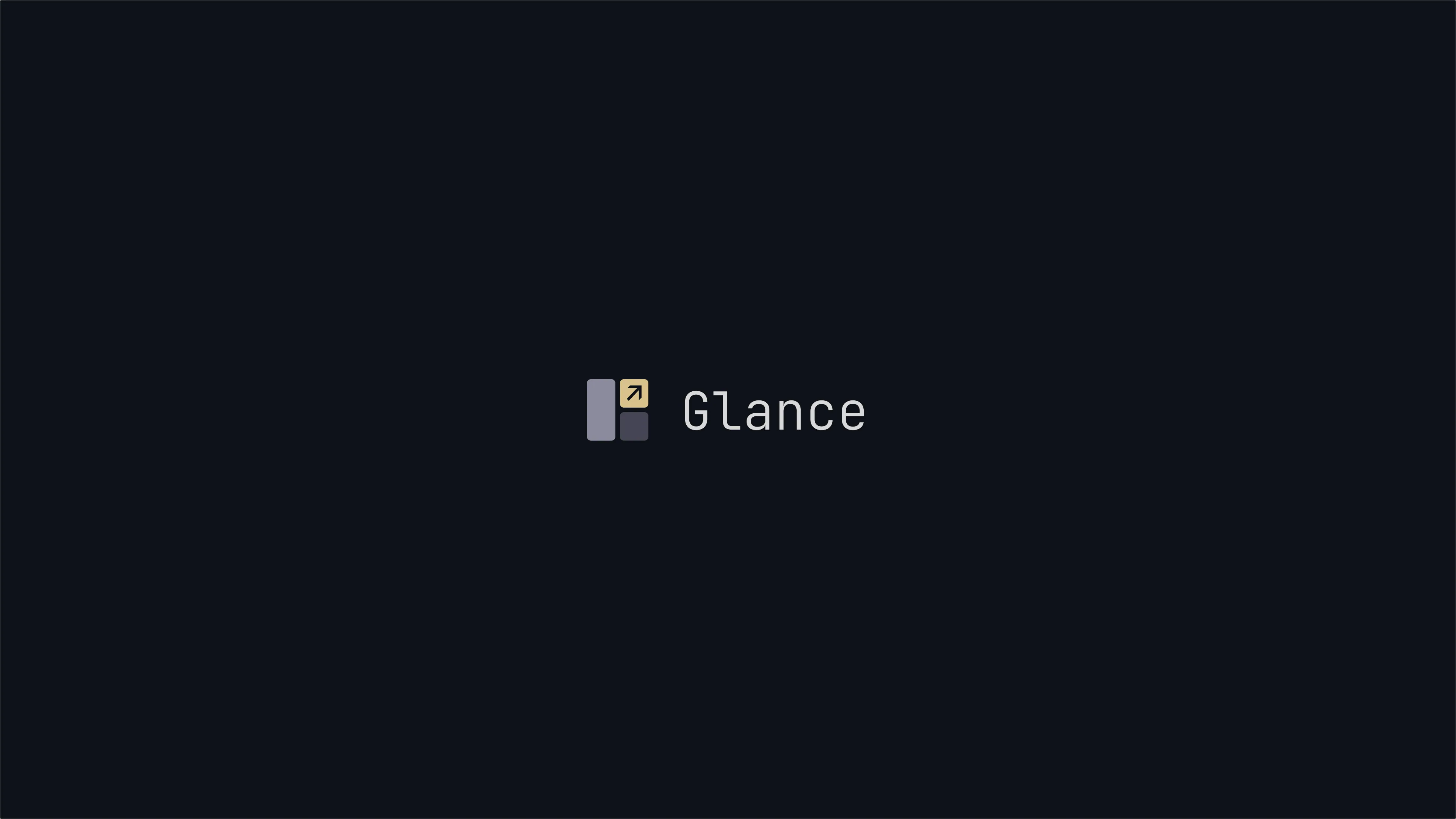 Glance logo