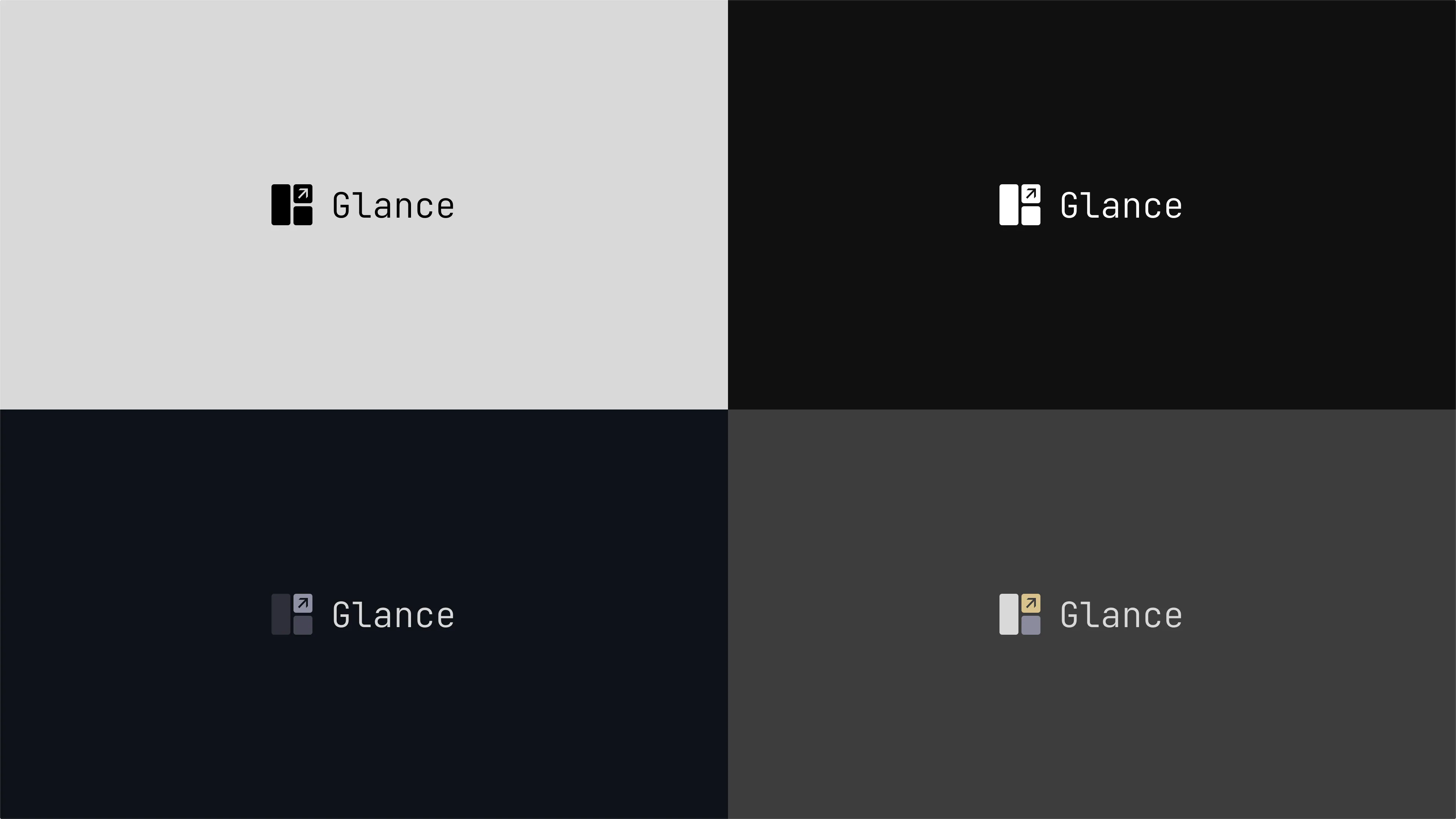 Four logo on backgrounds
