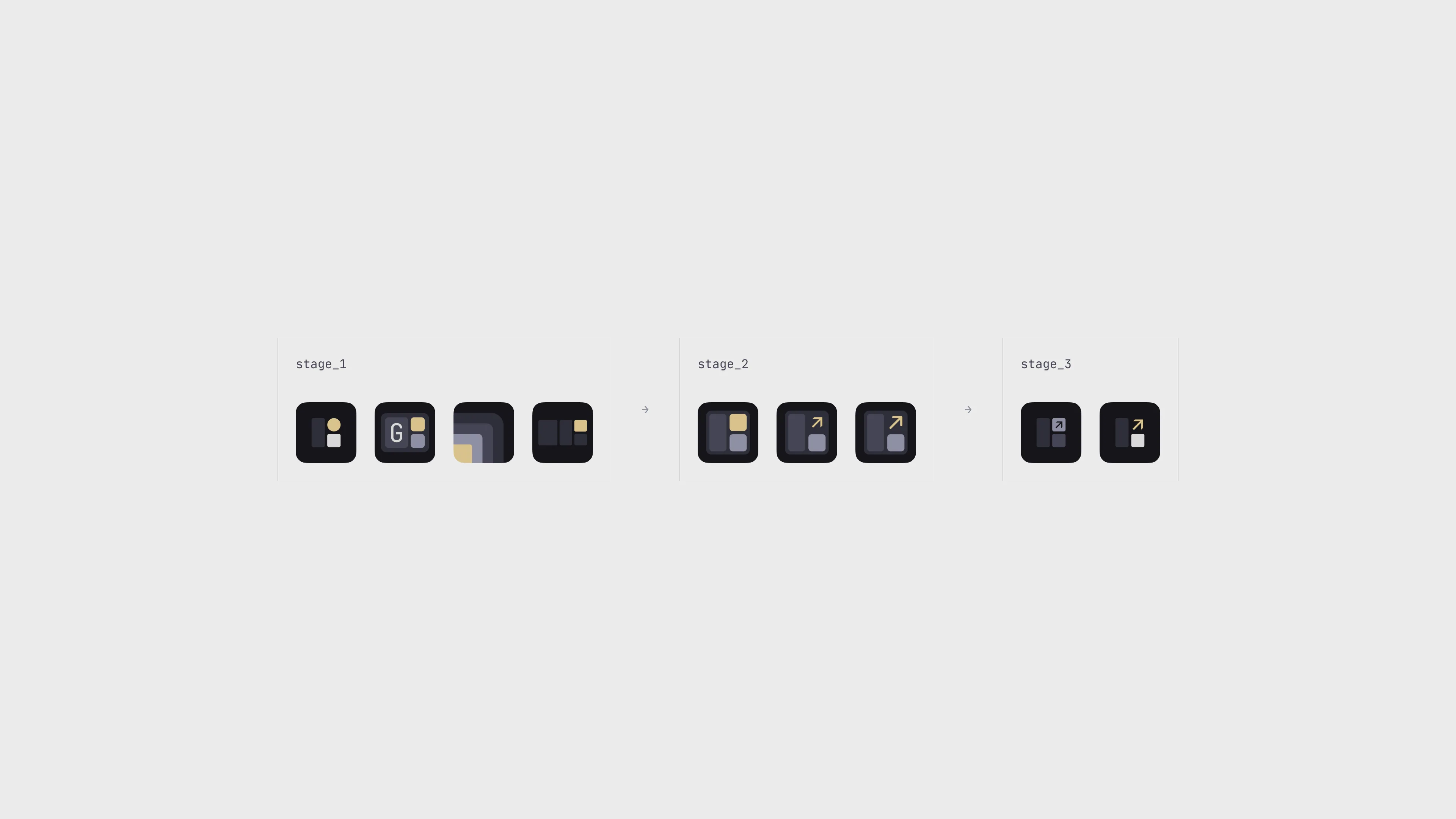 Icon development, last steps