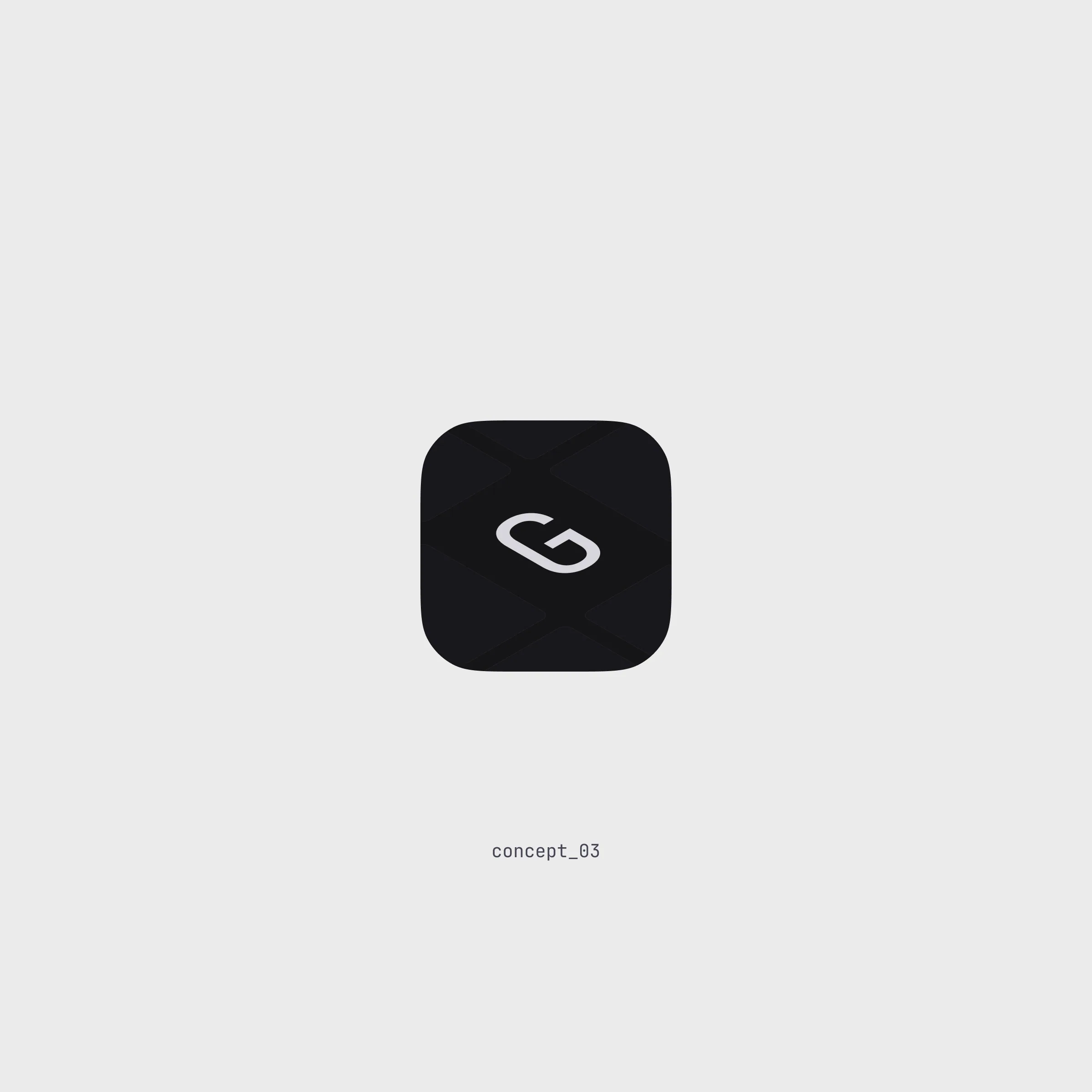 Glance icon concept