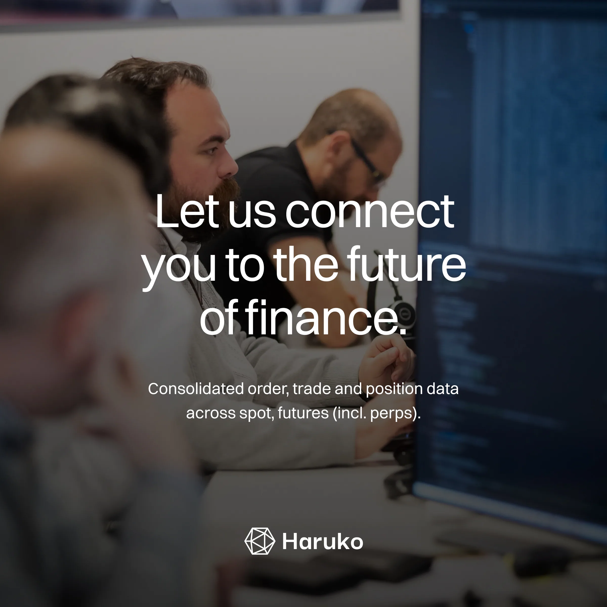 Marketing post with text on image