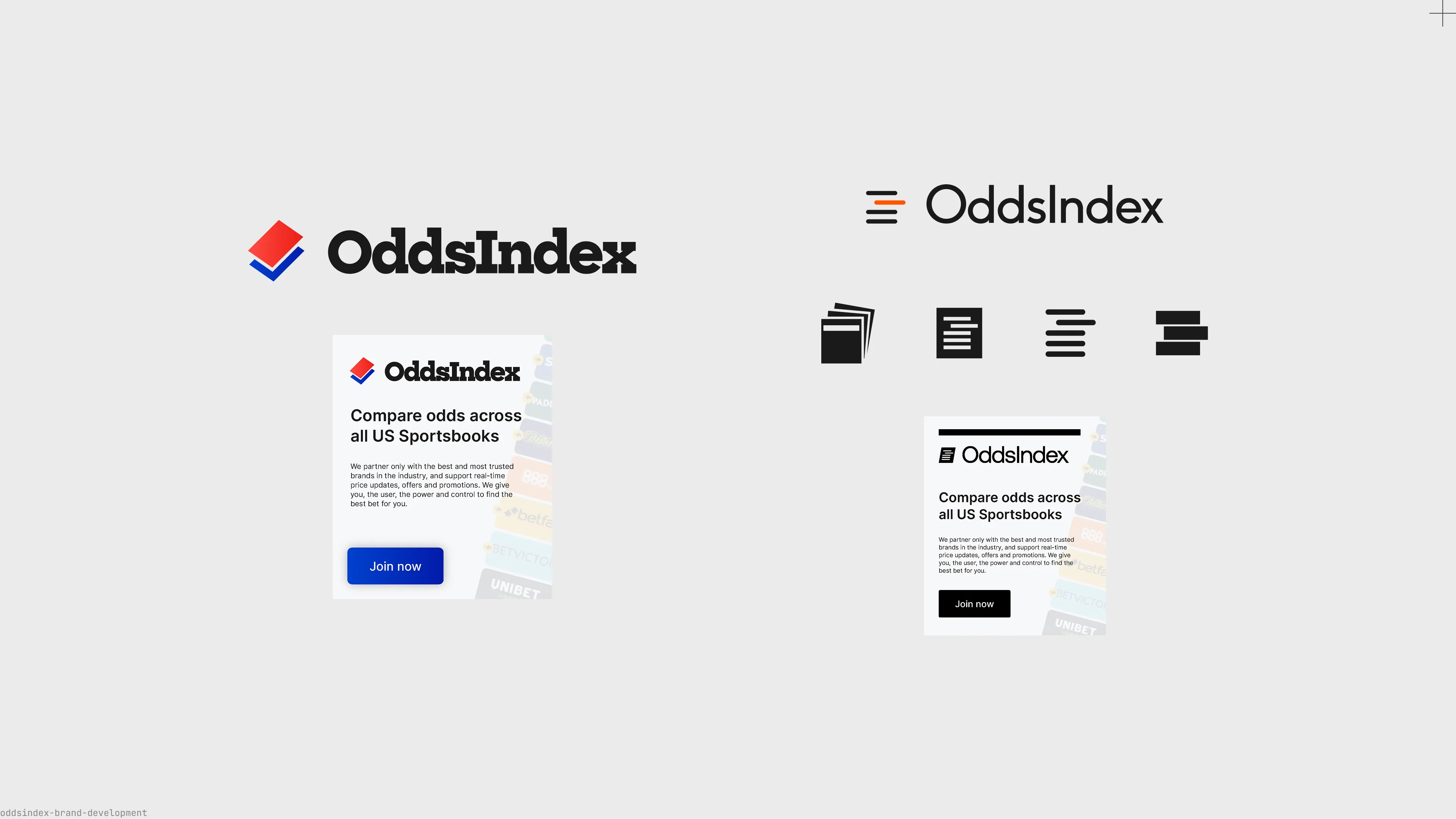 Brand development, two concepts