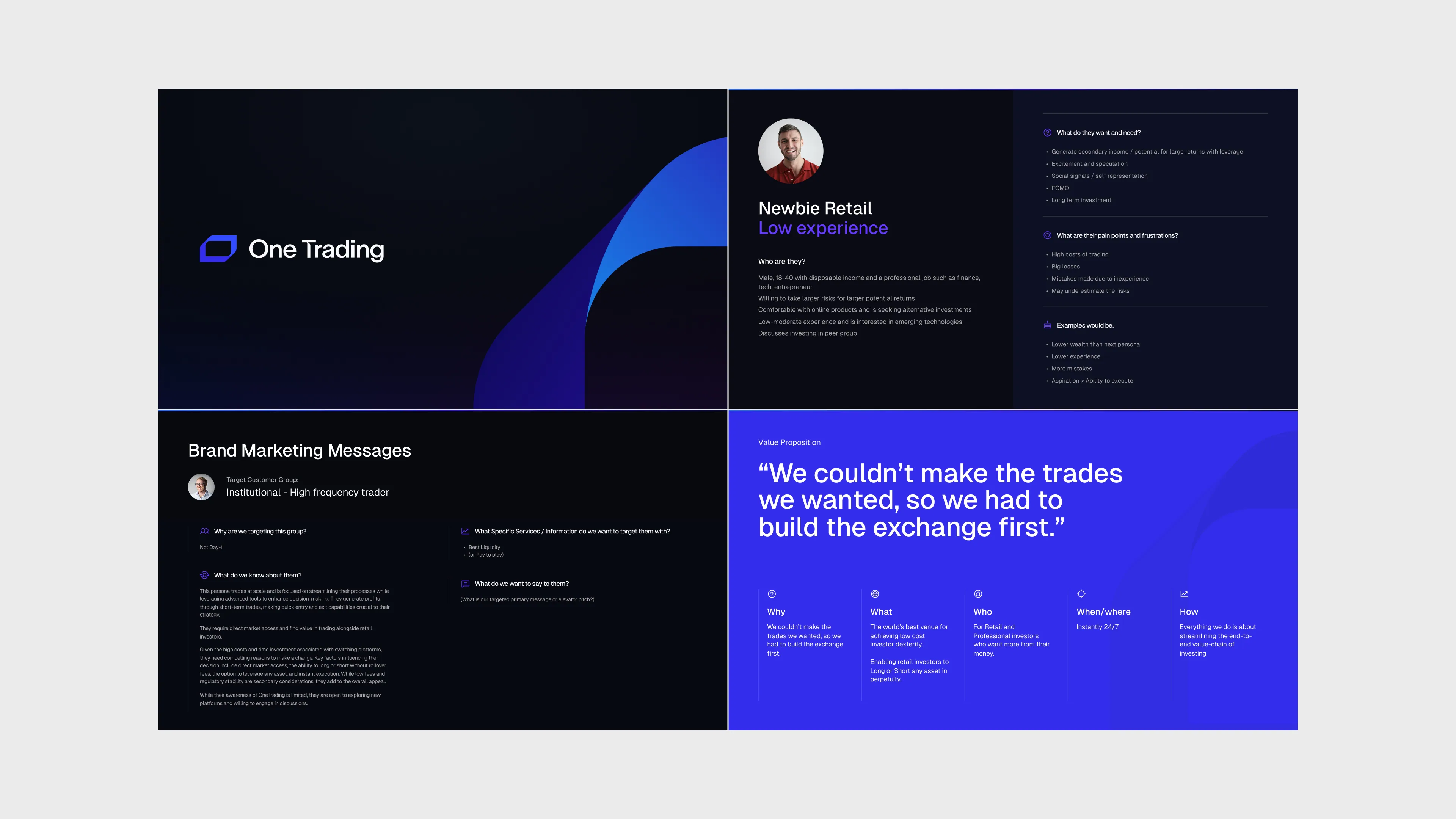 Four slide examples