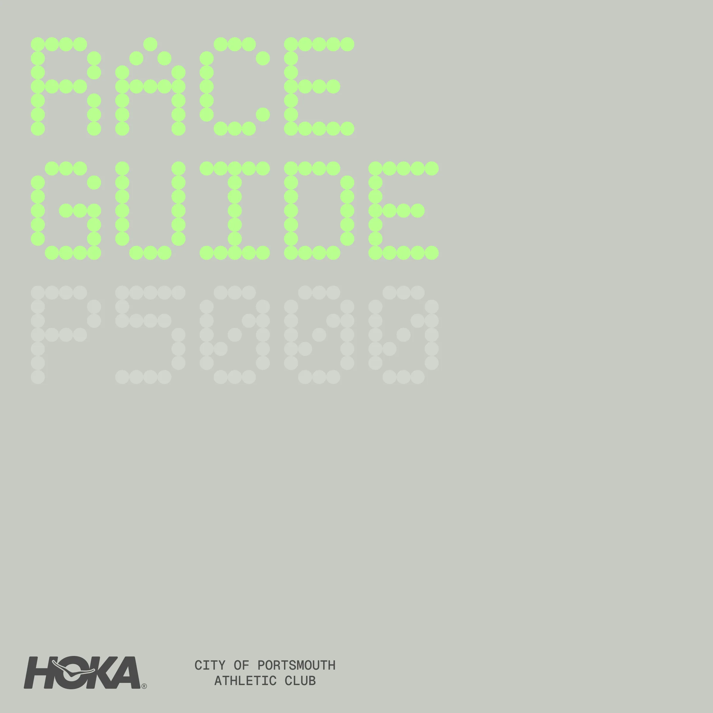 race guide graphic