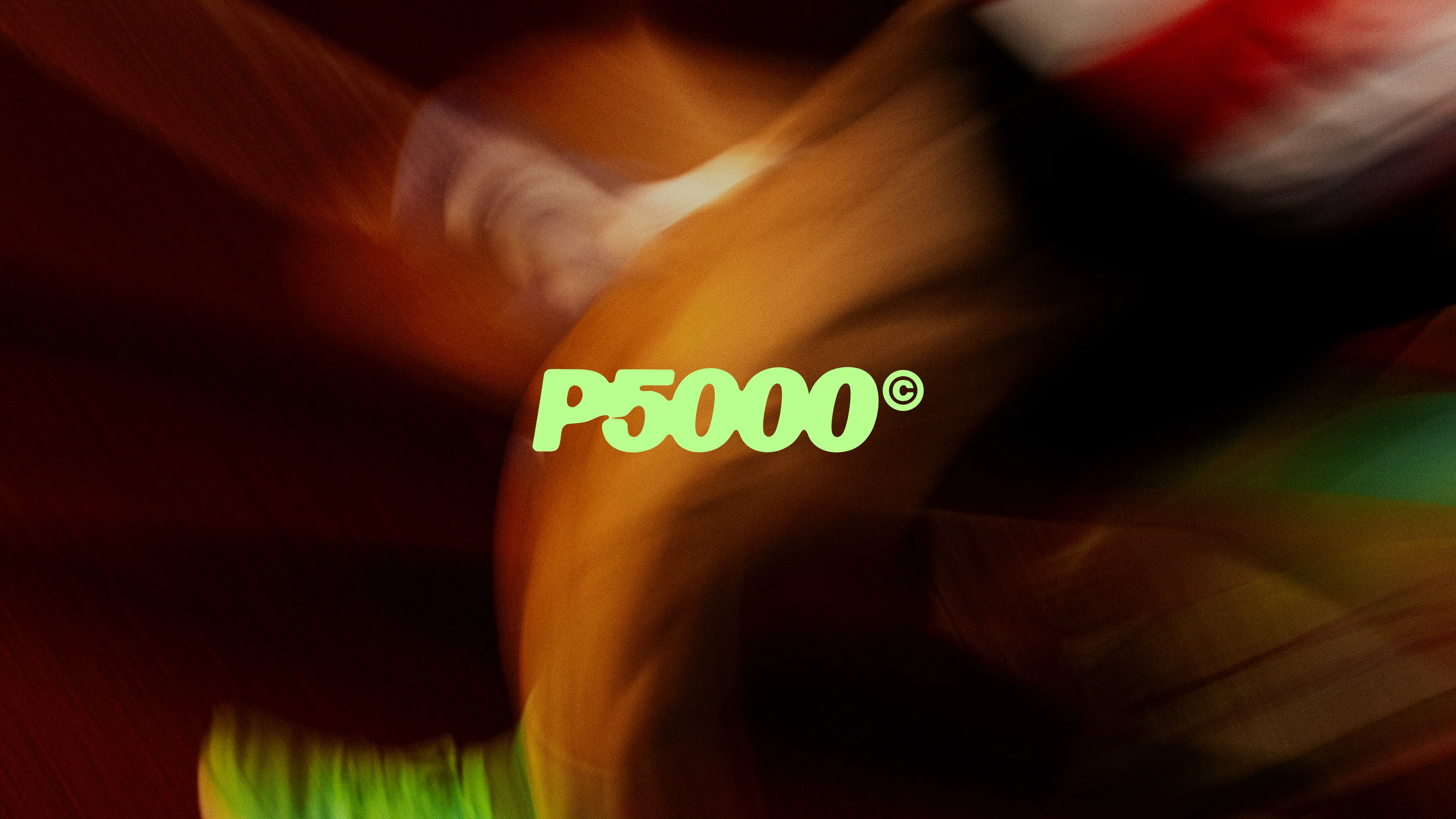 p5000 logo on abstract background
