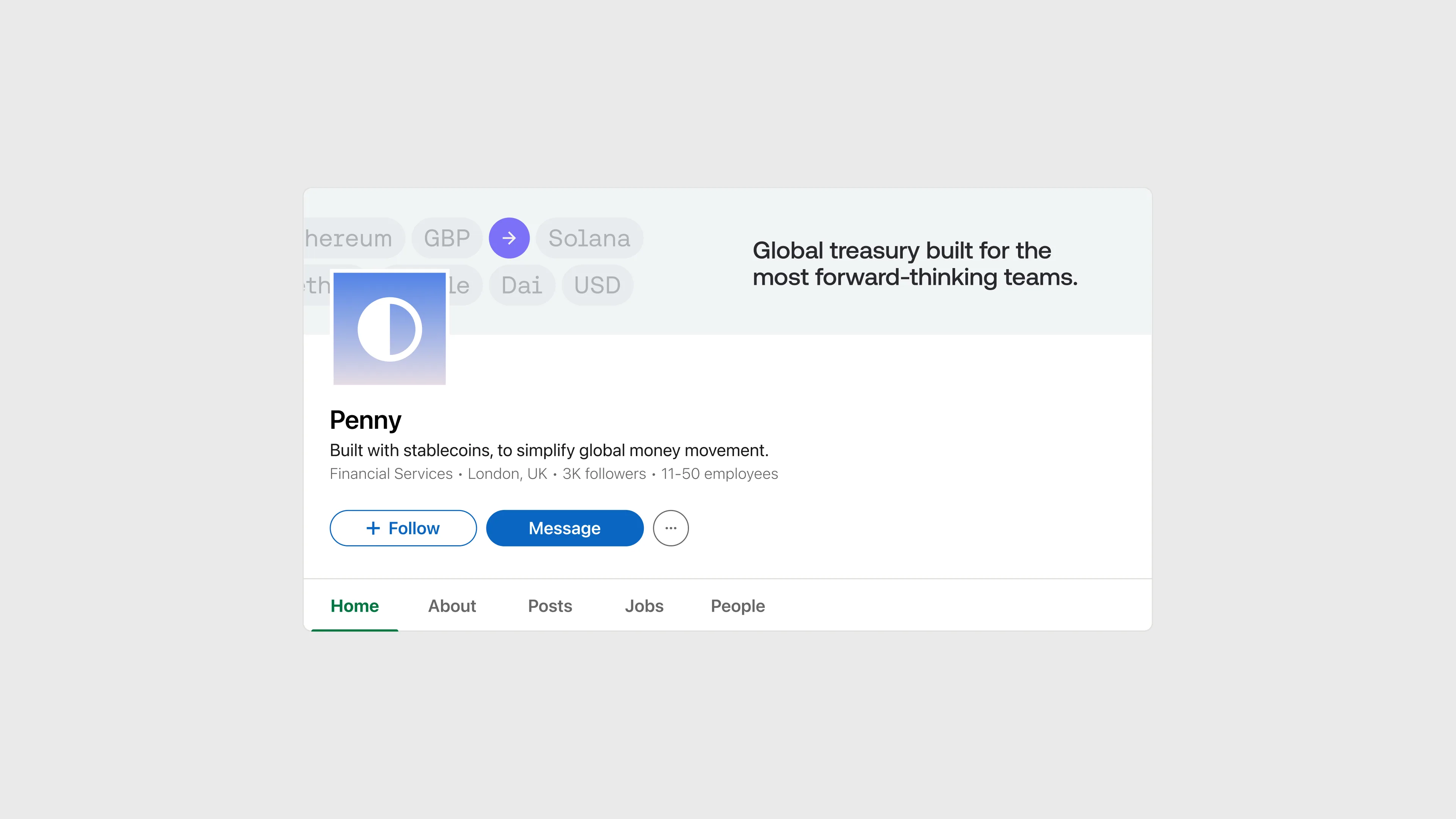 LinkedIn example