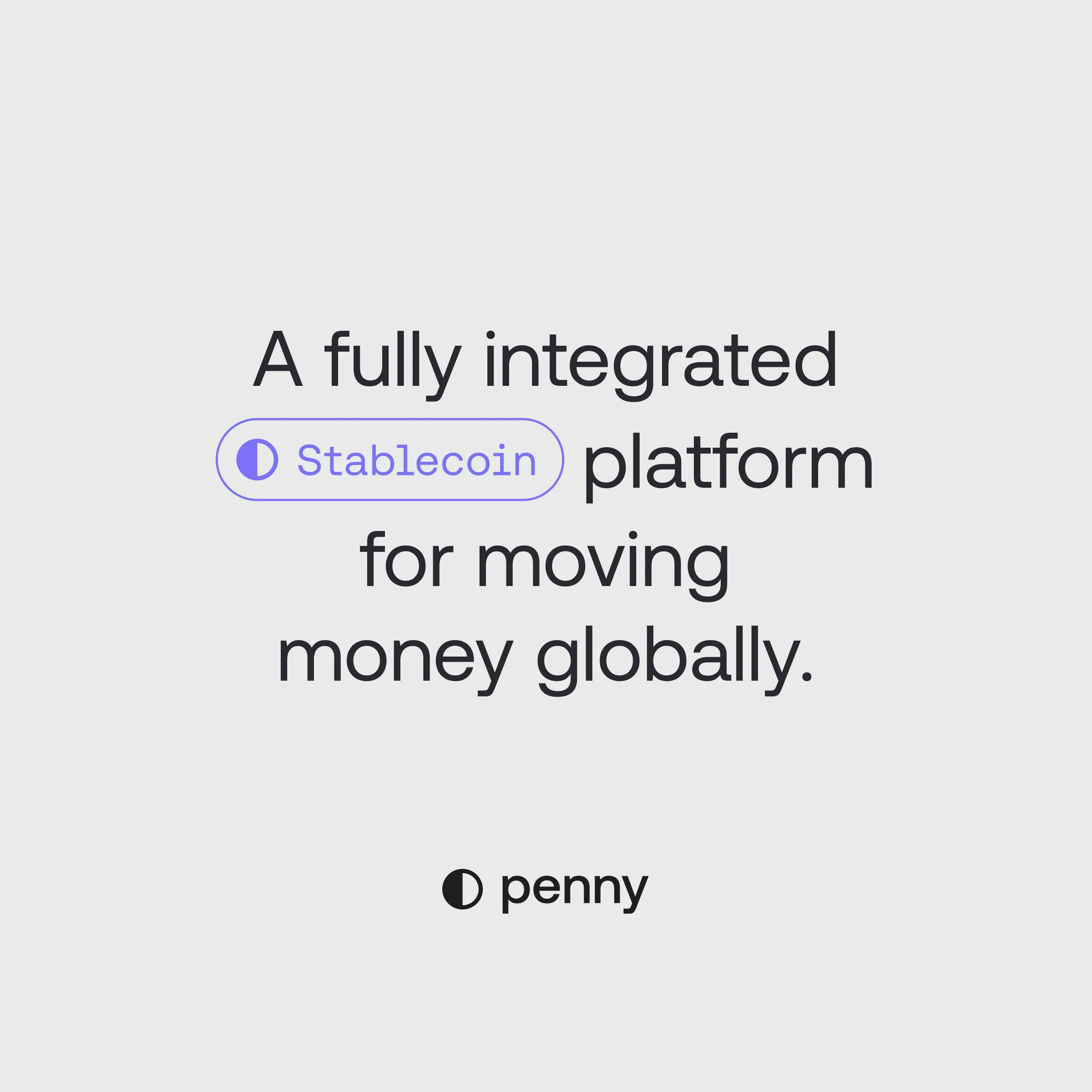 Statement typography example