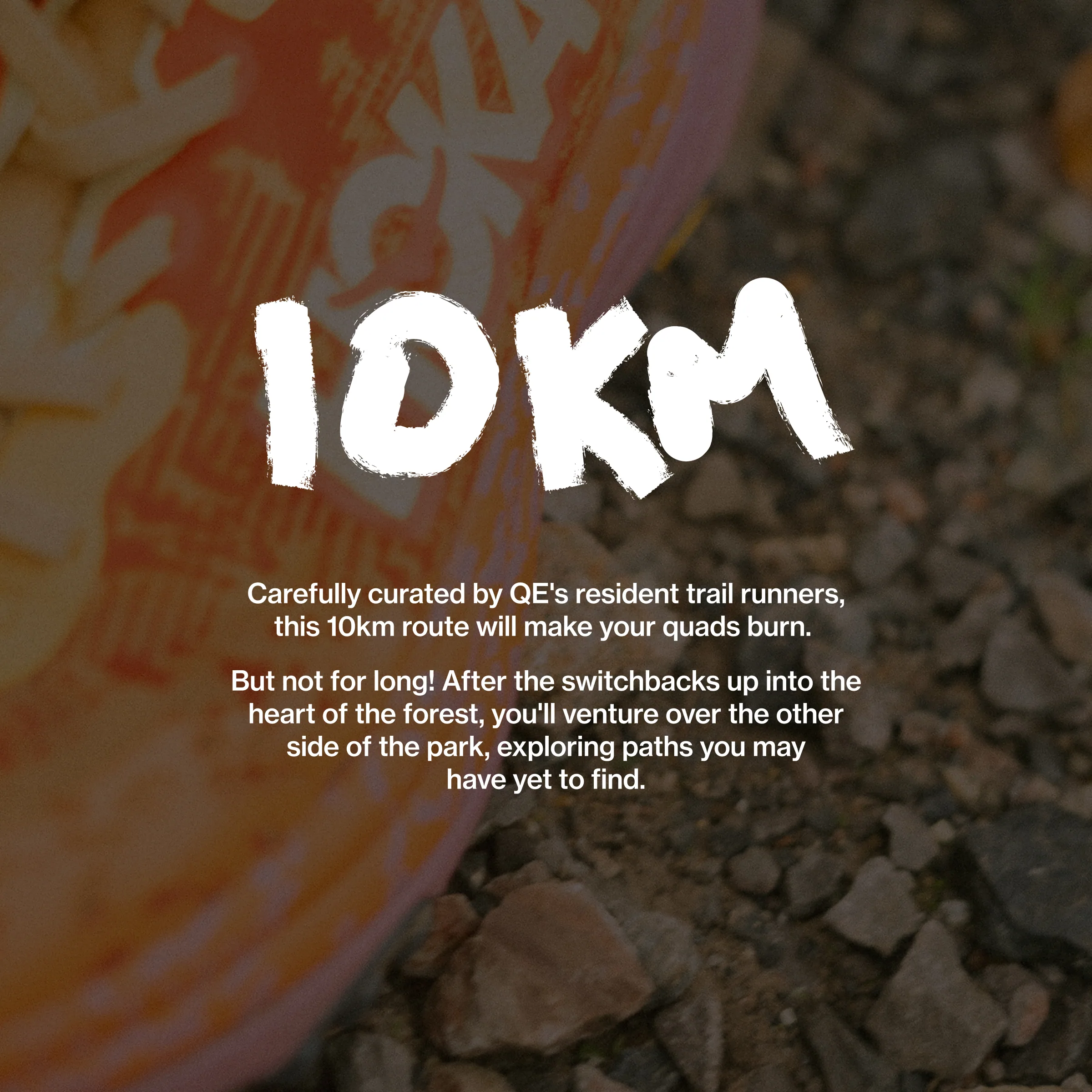 10km Instagram post