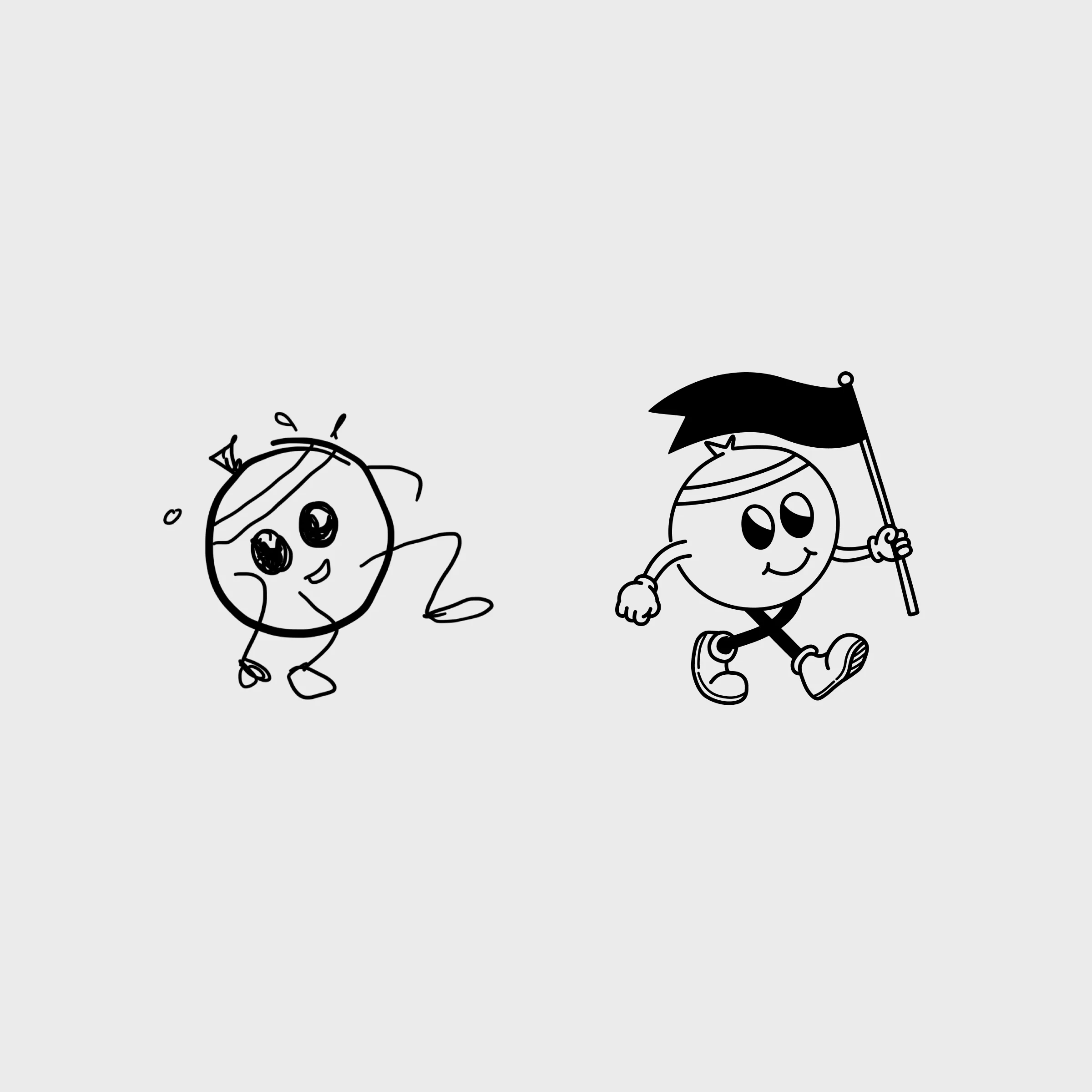 Blackcurrant character development